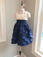 Seahorse by Watters Wedding Flower Girl Dress - Little Girls 4 WORN ONCE 189