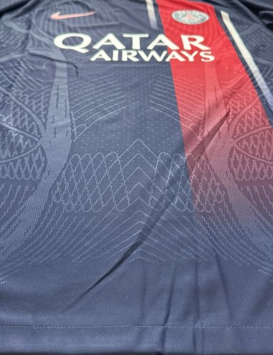 2023/24 PSG Authentic Home Jersey #30 Messi Medium Nike PlayerIssue League Patch - Picture 5 of 24