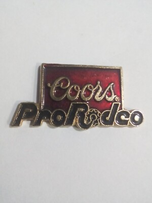 Pin's Coors Pro Rodeo, Bier, Bier