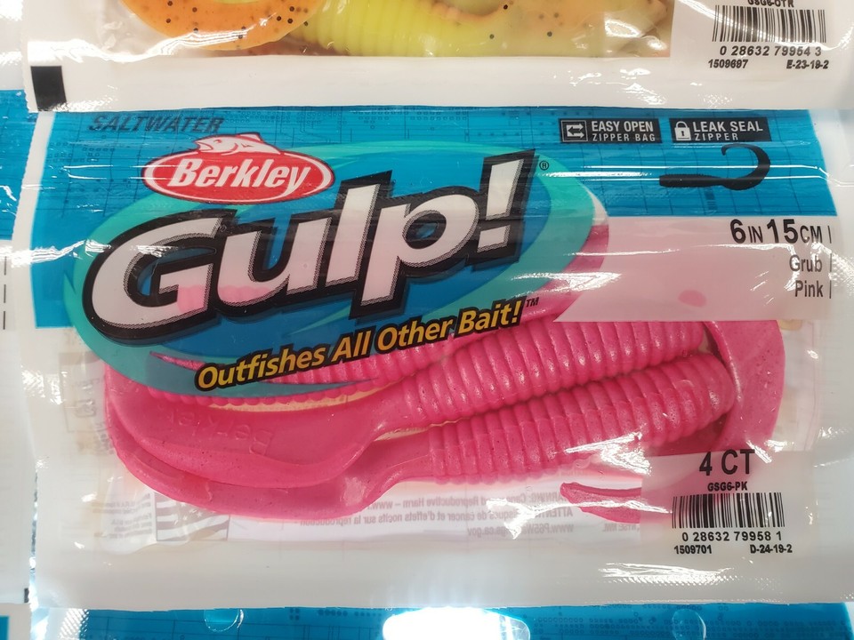Berkley Gulp 6