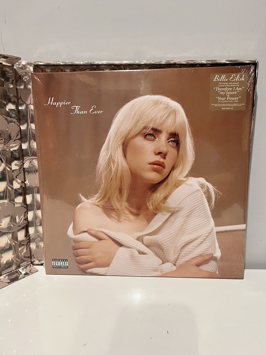 Gucci x Billie Eilish Happier Than Ever Vynil W/ Nail
