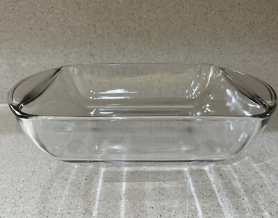 Anchor Hocking QT Clear Glass Square Baking Dish