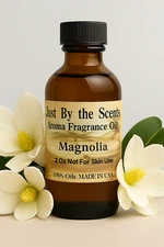 Magnolia Scent 2 Oz Fragrance Oil Diffuser FREE SHIPPING