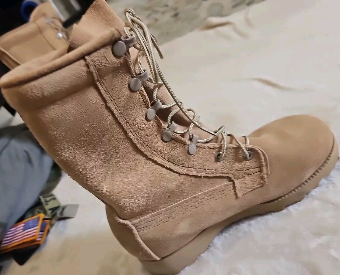 Belleville 265 99 Cold Weather Gore-Tex Size 3R ICWT TAN Military
