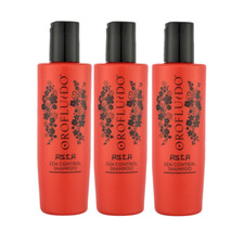Image of Orufluido Zen Asia Shampoo - Combats Frizz 6.7 Oz each Set of 3