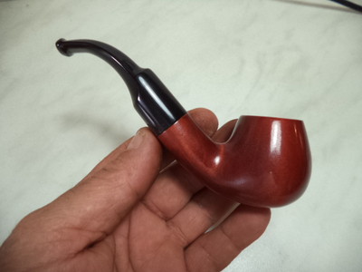 PIPE NERONE BY MOLINA IN PEAR WOOD PIPE DS Z 1019 NEW
