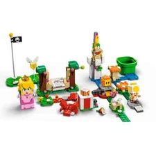 LEGO 71403 Super Mario Adventures with Peach Starter Course Set, New But No Box