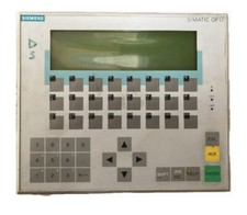 Siemens OP 17-PP 6A V3 617-1JC00-0AX1 Operator Panel Bedienfeld