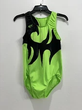 GK ELITE Men’s Gymnastics Leotard SINGLET Custom designed Sz: AME