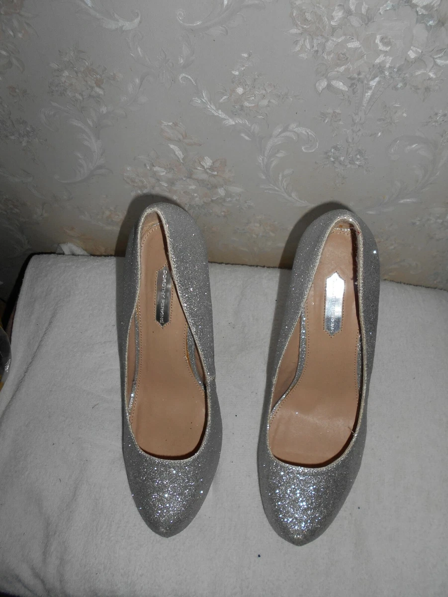 Dorothy perkins deals glitter shoes