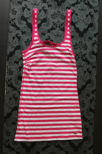 Hollister Top Blau, Pink Weiß Größe XS, S oder M Neu mit Etikett Preishammer!! - Bild 3 von 9
