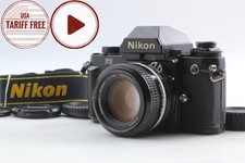 Near MINT Strap Nikon F3 Eye Level SLR Ai Nikkor 50mm f1.4 Lens From JAPAN