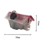 Crystal Clear 2PCS Welcome Lights Car Door Projectors for Mercedes C & E Class