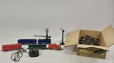American Flyer Train Set 50-T With Royal Blue