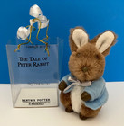 Beatrix Potter Tale of Peter Rabbit Mini Plush Toy 3.5" Vintage 1989 Eden Toys — photo 1