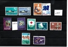 CYPRUS 1975  ISSUES  11  OUT OF  12 STAMPS USED .  NICE SELECTION- FREE SHIPPING