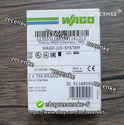 1PC Wago750-653/025-000 PLC Module New Expedited Shipping *mp