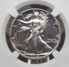 1941 PROOF Walking Liberty SILVER Half Dollar **NO AW** 50c NGC PF64 #004 ECC&C