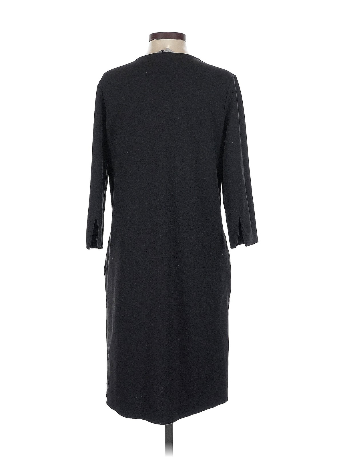 H&M Women Black Casual Dress S thumbnail 2