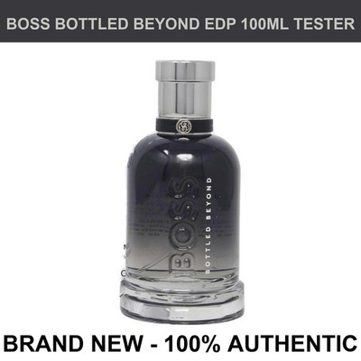 Hugo Boss Bottled Beyond Eau de Parfum Tester Spray 3.4 oz Men - Brand New