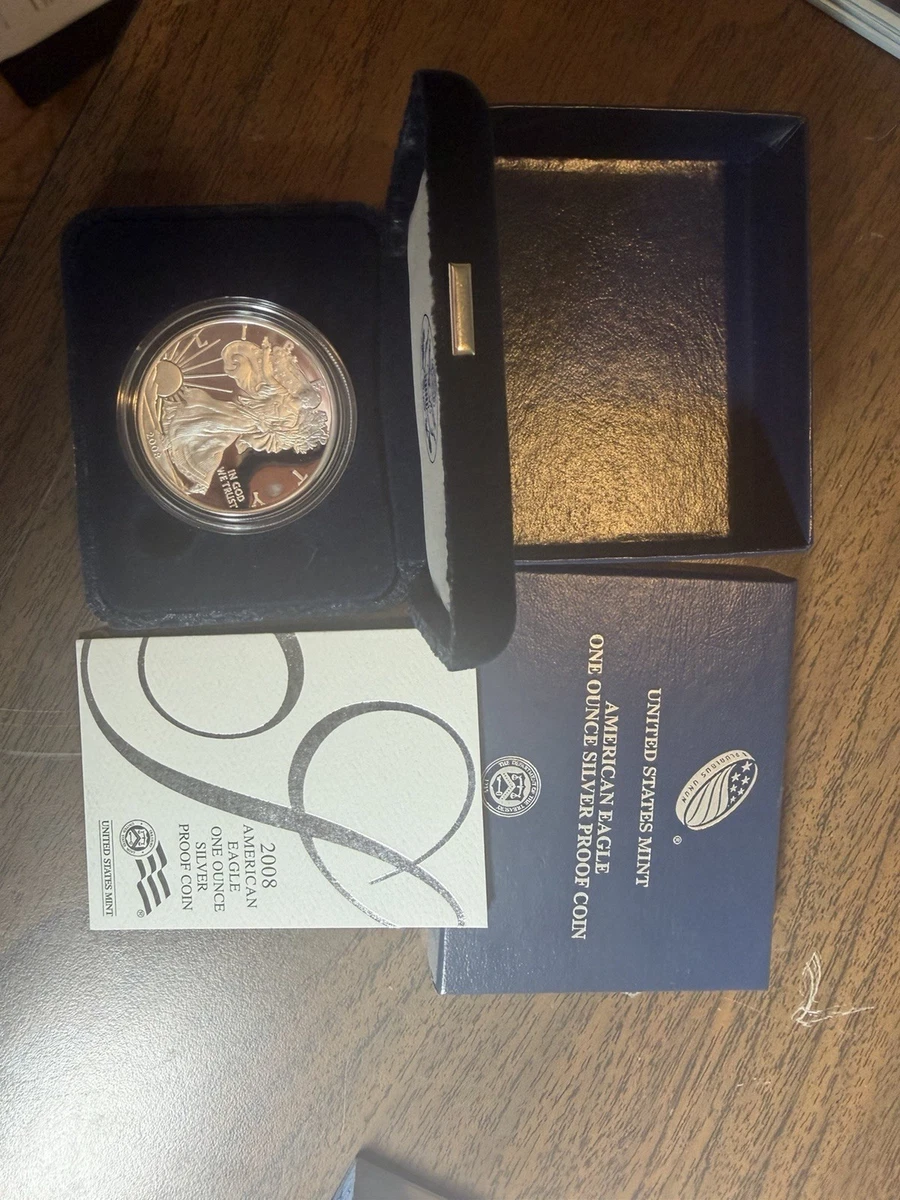American Silver Eagle Case Indiana Silver Bullion Coin for sale | eBay