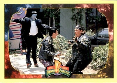 1994 Collect-A-Card Mighty Morphin Power Rangers Series 2 Monster Chase #87