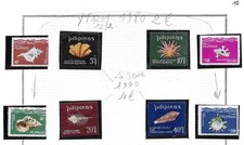 Timbres des Philippines .CORAUX