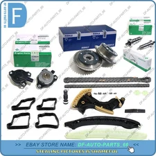 Timing Chain Kit&Camshaft Adjuster Kit For Mercedes SLK250 M271 C250 W212 1.8L