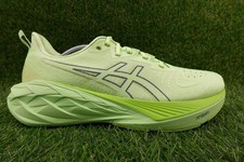 ASICS Novablast 4 Shoes Mens Sz 11.5 Illuminate Green Running Athletic Sneakers