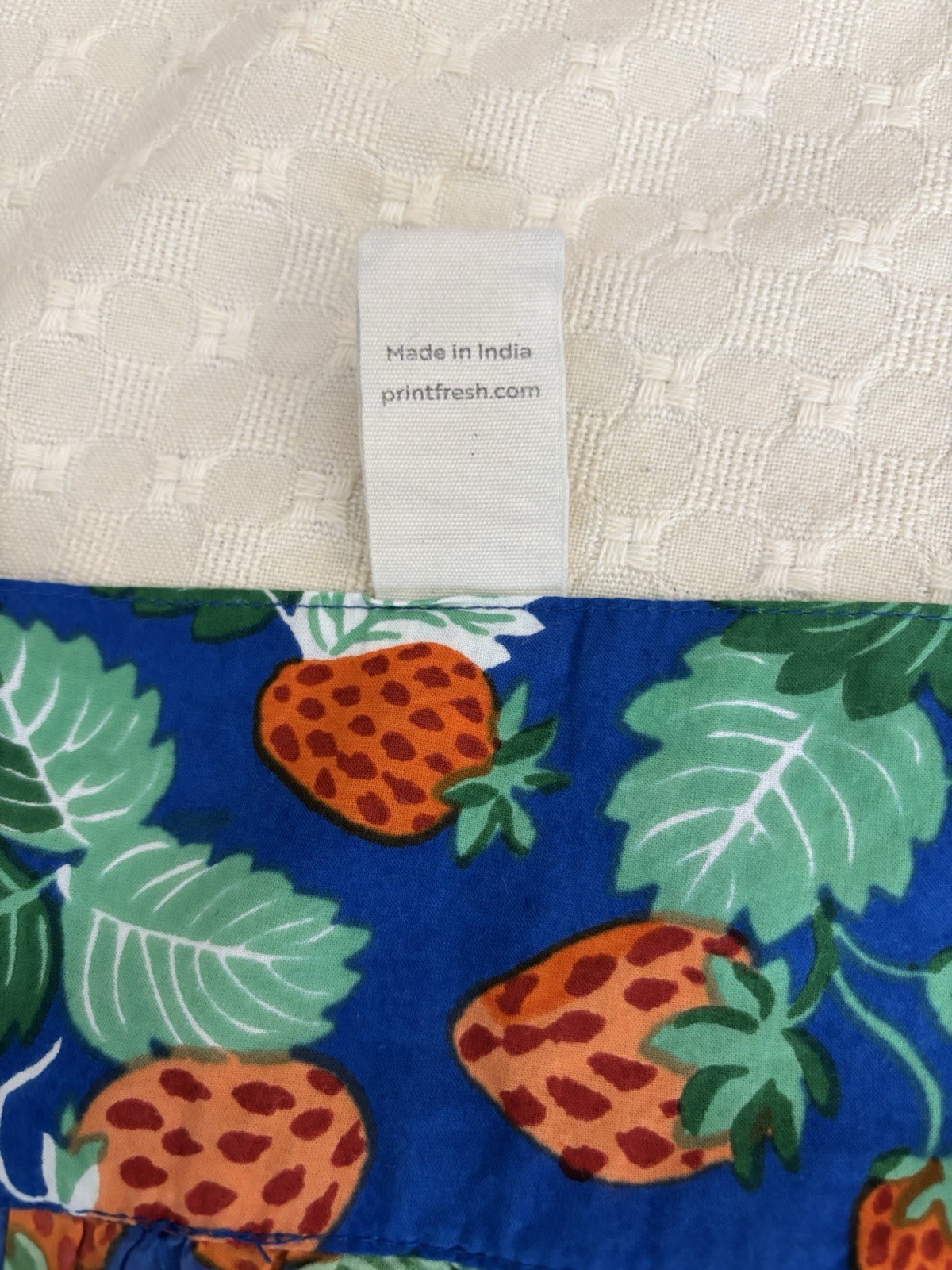 Anthropologie  Printfresh Strawberry Fields Dress… - image 5