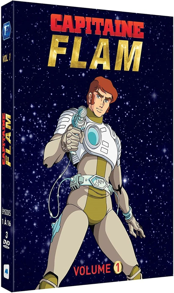 Capitaine Flam - Partie 1 - Coffret DVD - Version remasterisée - VOSTFR/VF - Photo 1/1