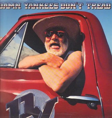 Damn Yankees Dont Tread ORIGINAL EU PRESS ON WARNER Warner Vinyl LP