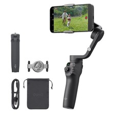 DJI Osmo Mobile 6, 3-Axis Phone Gimbal, Object Tracking, Built-In Extension Rod
