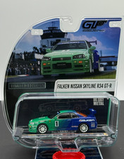 Greenlight Premium Falken Nissan Skyline R34 Gt-r Limited Edition Collectible