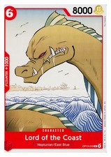 Lord of the Coast OP13-010 Common Carrying On His Will One Piece Near Mint