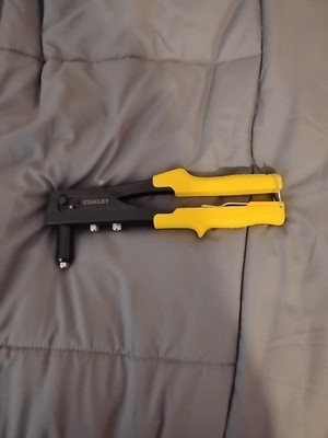 Stanley MR33 Medium Duty 10 Inch Hand Riveter for 3mm and 4mm Rivets