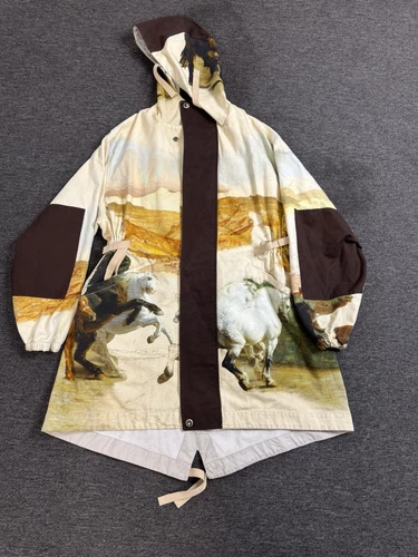 Giacca stampa cavalli Acne Studios taglia 48