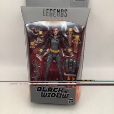 Marvel Legends Black Widow Grey Suit Action Figure Walmart Exclusive - NEW