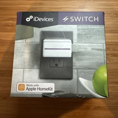 iDevices Smart Switch   HomeKit Alexa Google   WiFi Plug   Tested & Reset