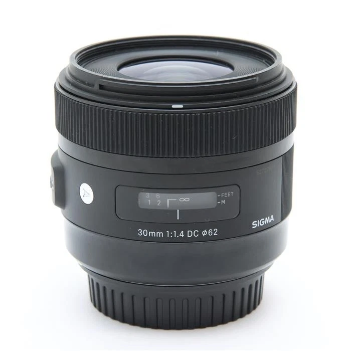 【SALE】SIGMA 30mm F1.4 DC Art 013 Canon用 SIGMA 30mm F1.4 DC DN Lens for Canon EF-M Mount