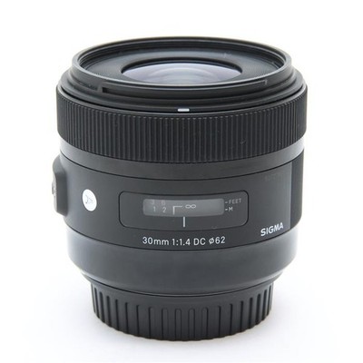 SIGMA 30mm F/1.4 DC HSM Art (for Canon EF-S mount) #395