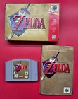 Legend of Zelda: Ocarina of Time (Nintendo 64, 1998) with Manual