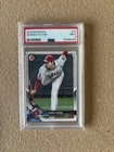 2018 Bowman Shohei Ohtani #49 Rookie Los Angeles Angels PSA 9