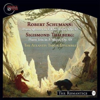 SCHUMANN/THALBERG/ATLANTIS TRIO & ENSEMBLE: PIANO QUARTET IN E-FLAT MAJOR/P - CD