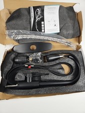 Sanitary Wares Single Hole Pull Down Kitchen Faucet Spray - Black - Open Box