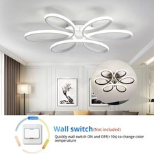 54W LED Ceiling Light Dimmable Kitchen Bedroom Living Room Dining Room Lamp