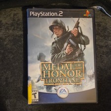 MEDAL OF HONOR FRONTLINE! TESTED! COMPLETE! - Sony PlayStation 2