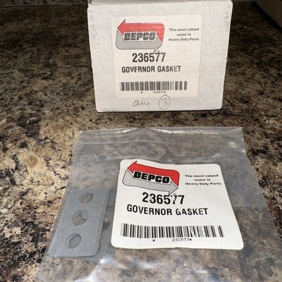BEPCO 236577 Air Brake Compressor Governor Gasket