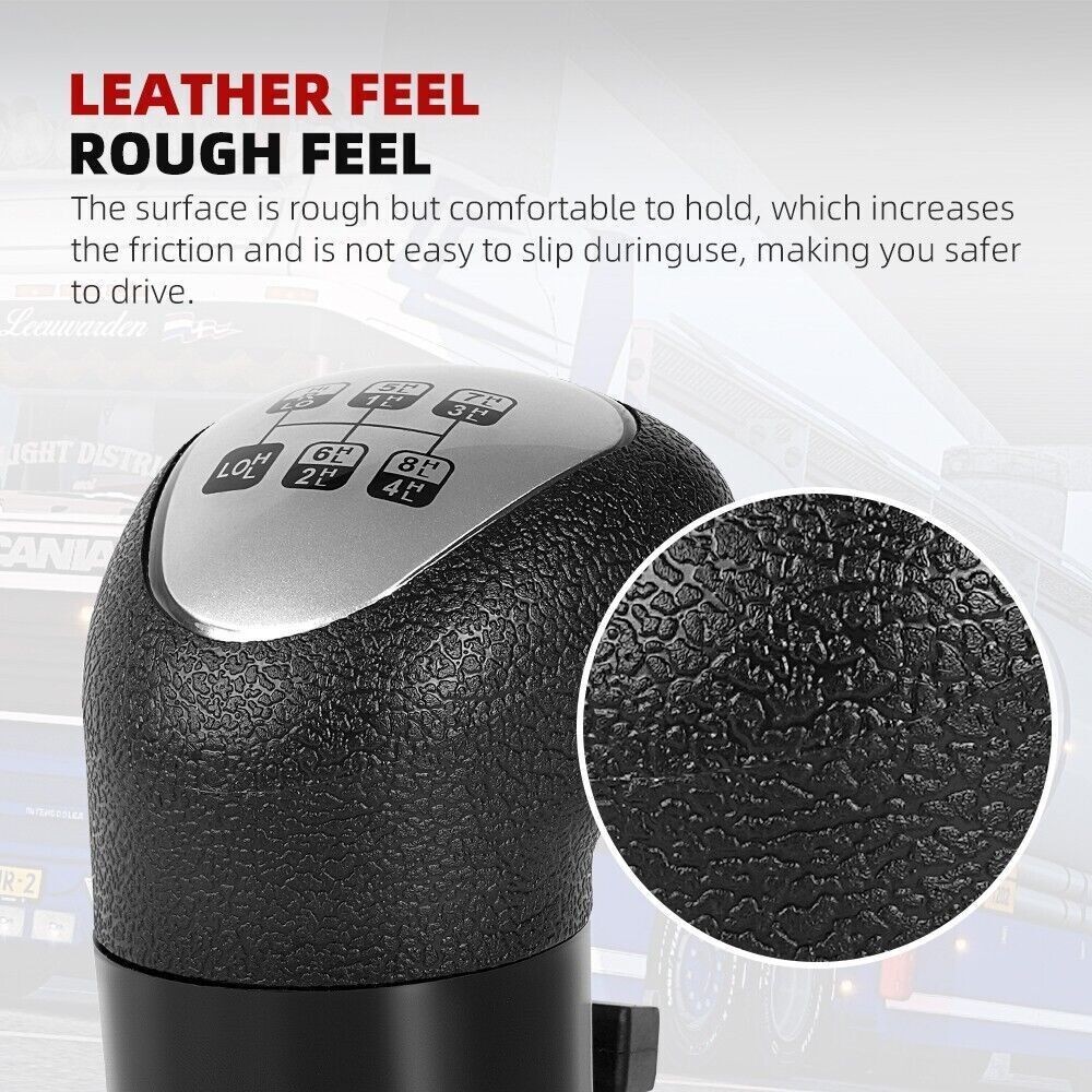 USB American Truck Simulator Shifter, Gearshift Knob for ATS & ETS2 Games