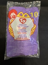 1999 McDonald's Happy Meal Toy TY Teenie Beanie Babies "Stretchy The Ostrich 10